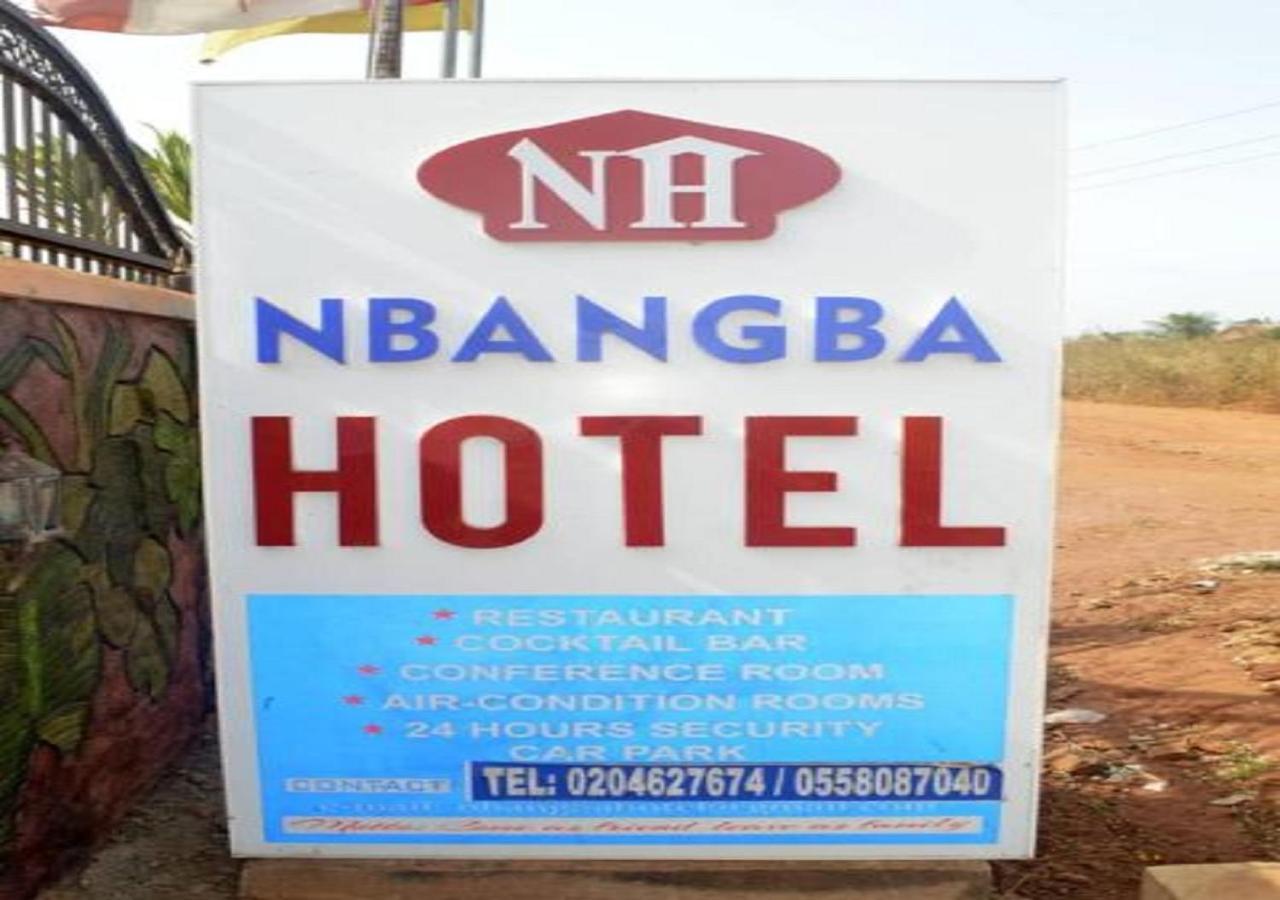 Nbangba Hotel Techiman Extérieur photo