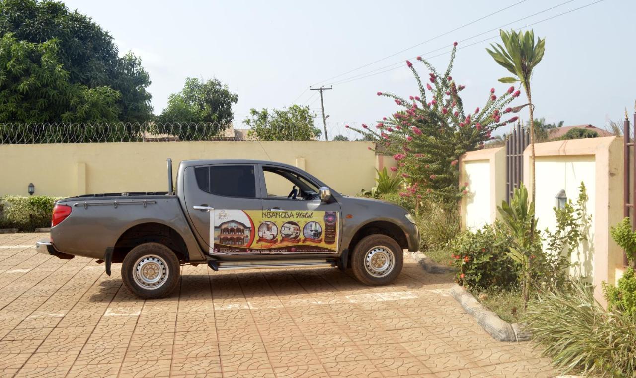 Nbangba Hotel Techiman Extérieur photo